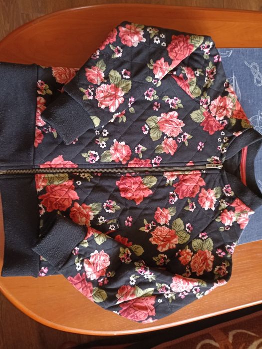 Kurtka bomberka dla dziewczynki