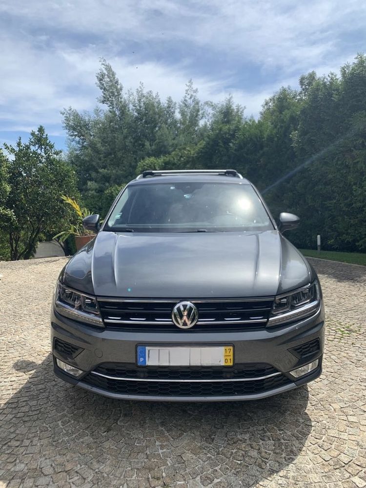 VW Tiguan 2.0 TDI Highline DSG 4Motion