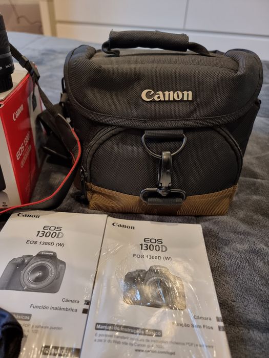 Máquina fotográfica Canon 1300d64550587357314122