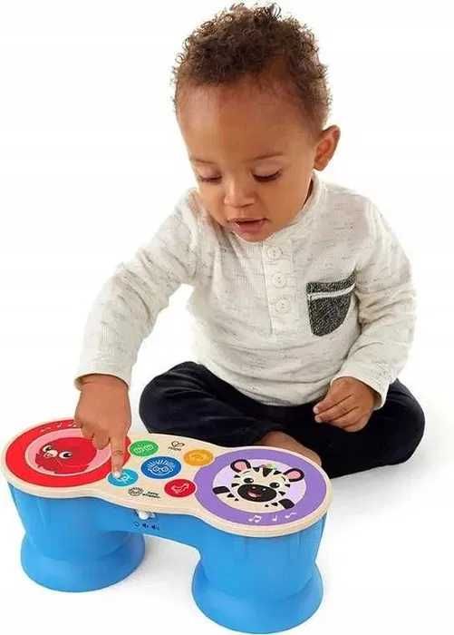 Hape, Baby Einstein, Magiczne dotykowe bębenki, zabawka muzyczna