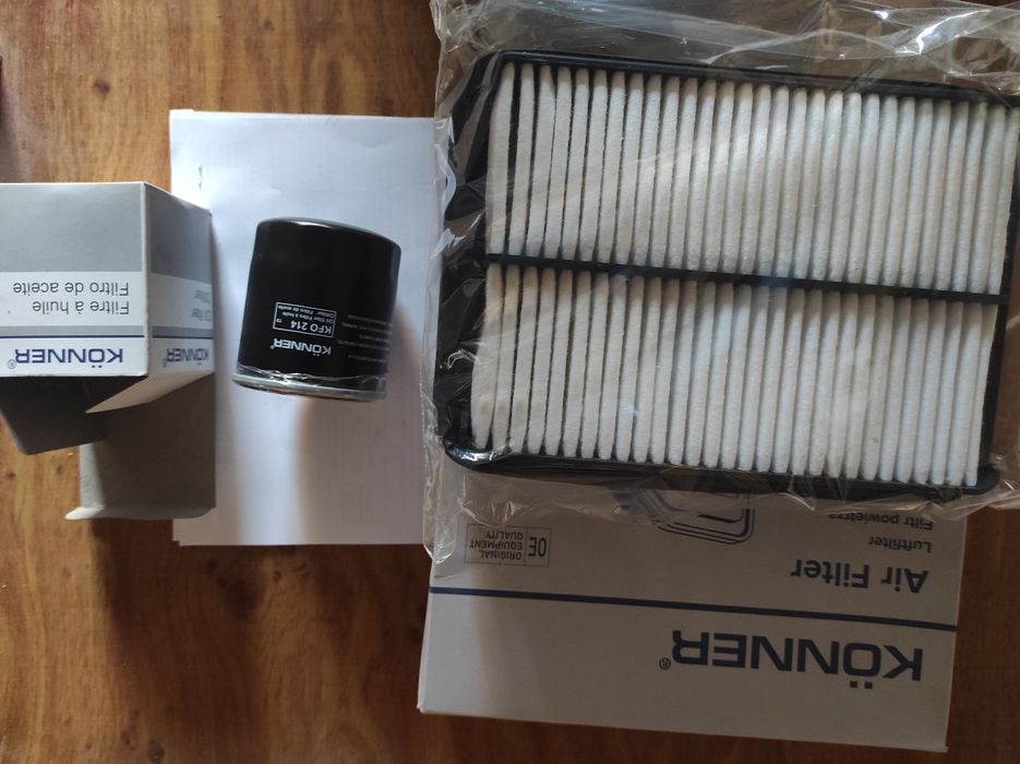 Повітряний +  масляний фільтра  для Geely CK (комплект)