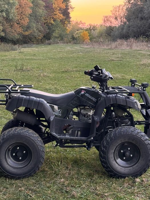 Spark sp250-4 квадроцикл