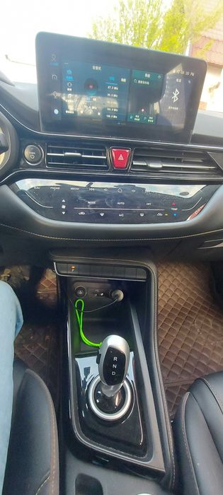 Продам машину JAC iEVS4 2019