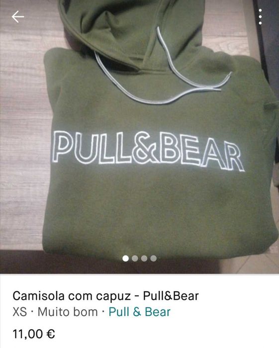 Camisolas com capuz para rapaz.