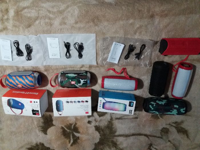 блютуз колонка T&G