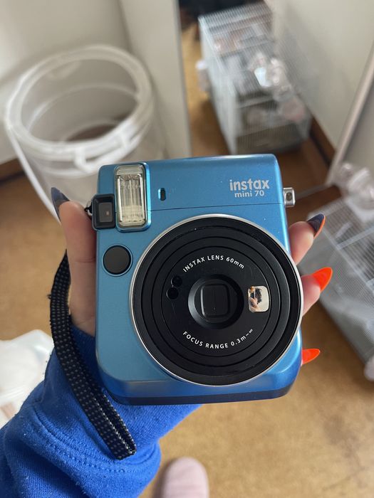 Máquina Instax edição limitada