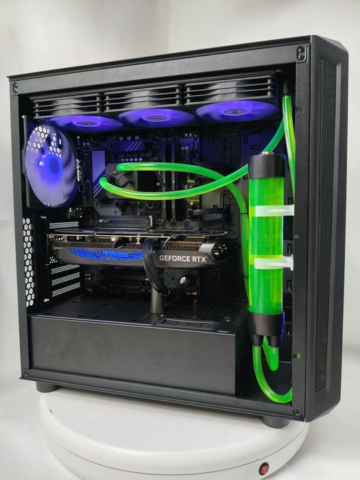 Komputer i9-12900K,RTX 5070 Ti 16 GB, 32 GB 6000Mhz,SSD,Win 11