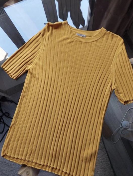 Джемпер шелковый COS