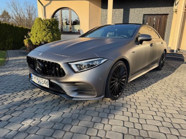 Mercedes-Benz CLS Mercedes CLS 450 4MATIC R6 367KM | masaże | wentylacja | soft close |