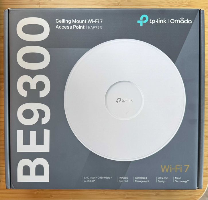 Access Point Omada EAP773 BE9300