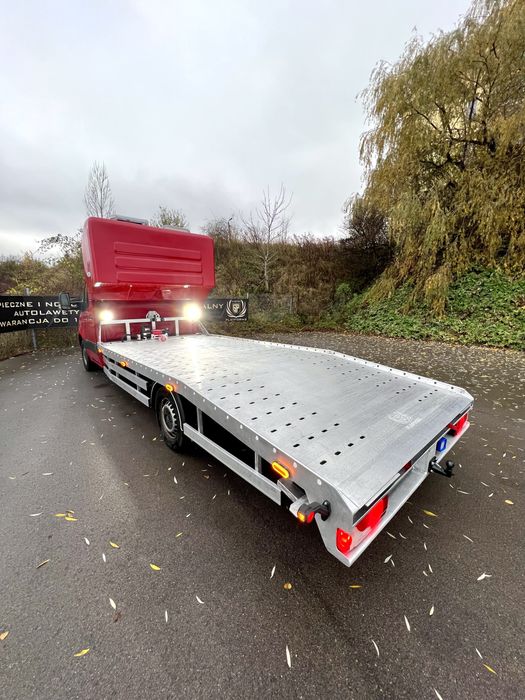 Laweta PRODUCENT najazd zabudowa sprinter master crafter