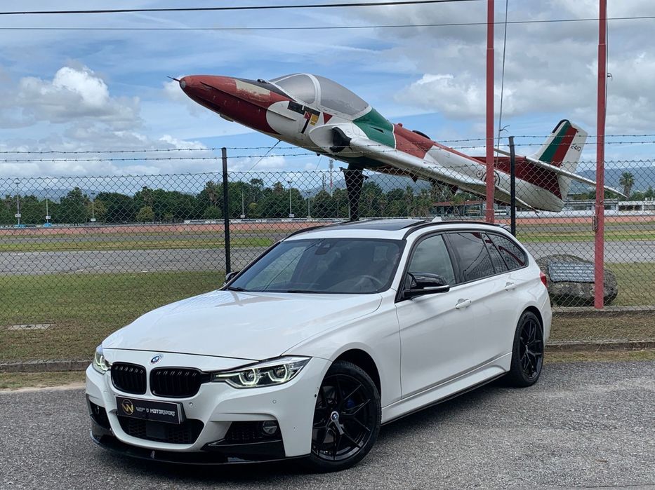 BMW 320 d Pack M Shadow Auto