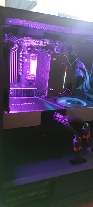 Продам ПК RTX 3070ti + R7 5700x