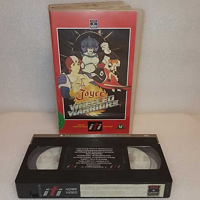 Kaseta Jayce i gwiezdni wojownicy VHS