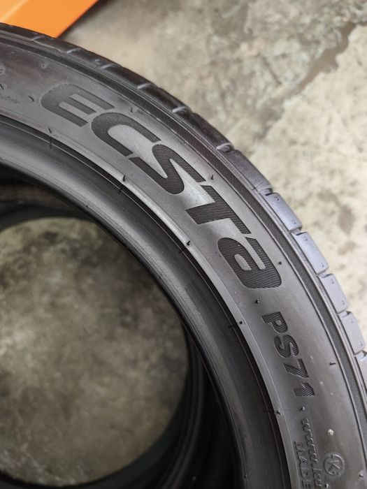 Pneus 215/45zr17 Kumho ECSTA PS71 com 90% piso