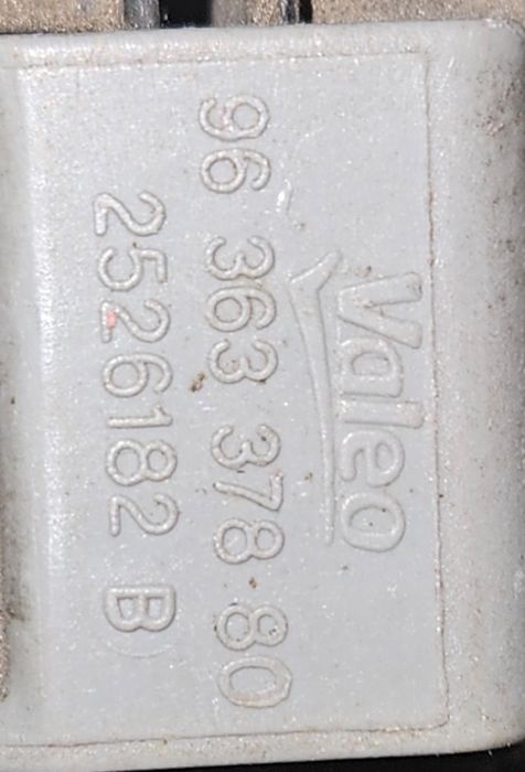 Котушка запалювання Citroen/Peugeot 5970 (Valeo 2526182 B)