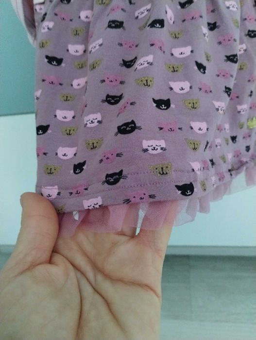 sukienka dla dziewczynki Coccodrillo rozm. 62 Nowa