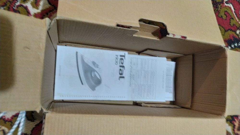 Утюг ,праска ,Tefal практично новий