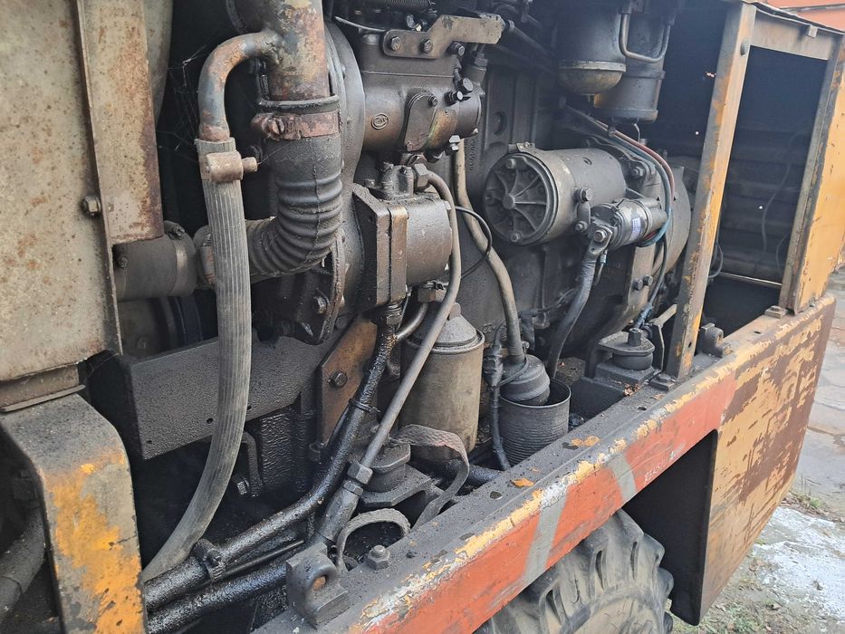 Widlak boczny BAUMANN