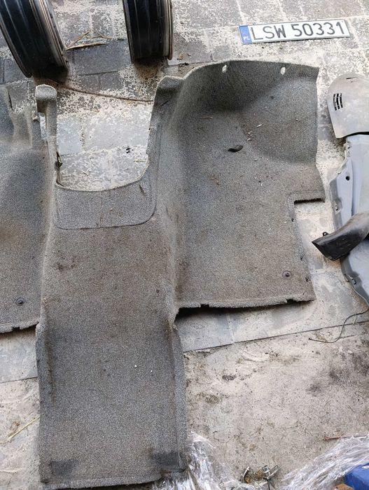 Підлога передня з воздуховодом Вікно, Віто 639
