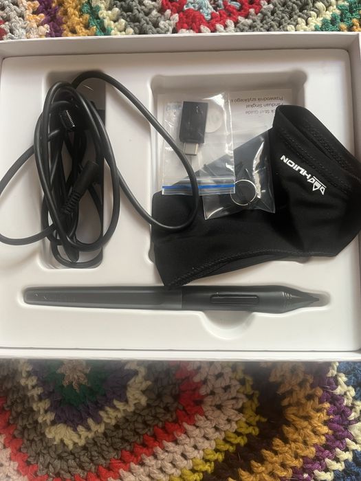 Графічний планшет Huion HS64 + рукавичка