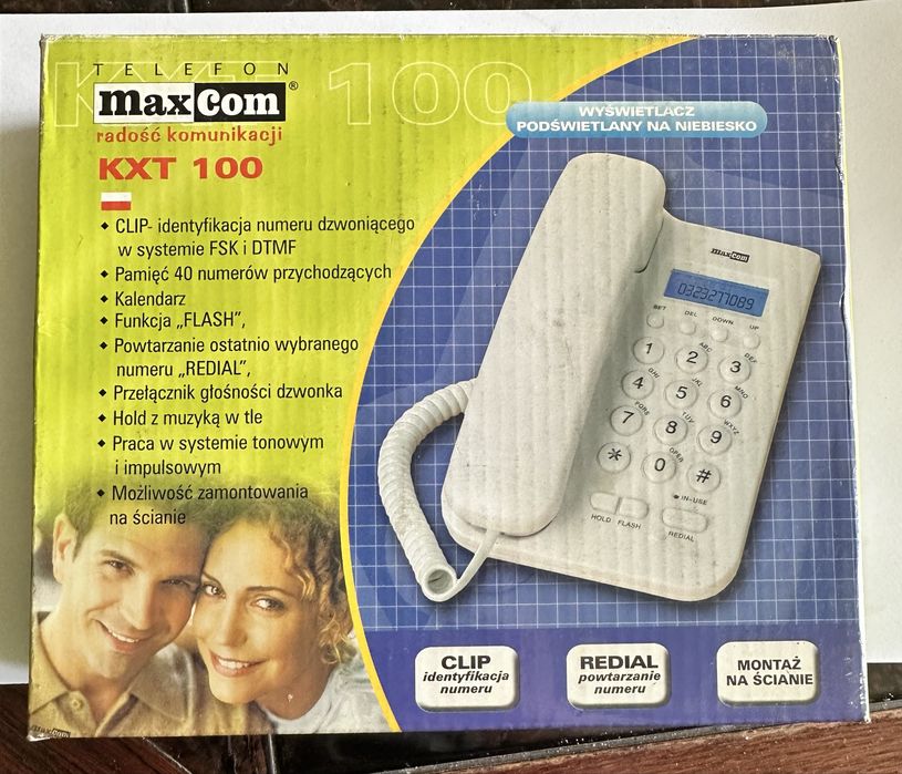 MaxCom KXT 100 czarny nowy