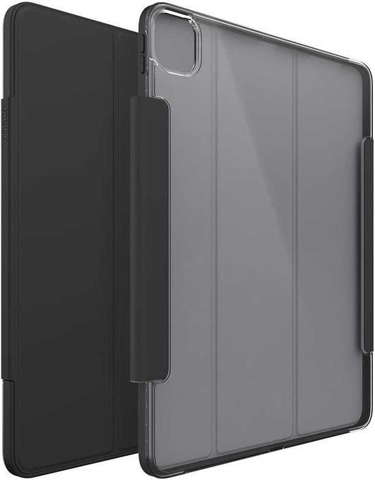 Otterbox Symmetry 360 Etui z klapką iPad Pro 12,9" 6/5 stojak szare