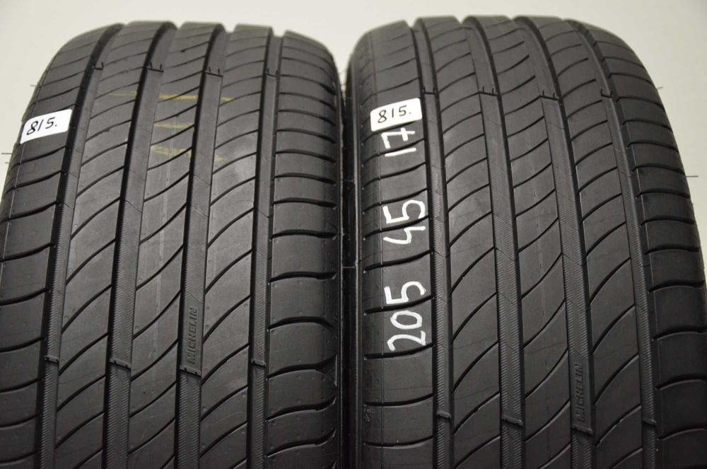 ROK 2024, 205/45 R17 Michelin Primacy 4 DEMO Letnie para 2szt nr815