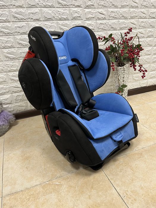 Автокрісло Recaro Young Sport Hero Група 1/2/3 (9-36 кг) рекаро