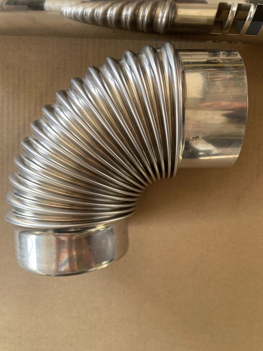 Acessorios de exaustao rigidos