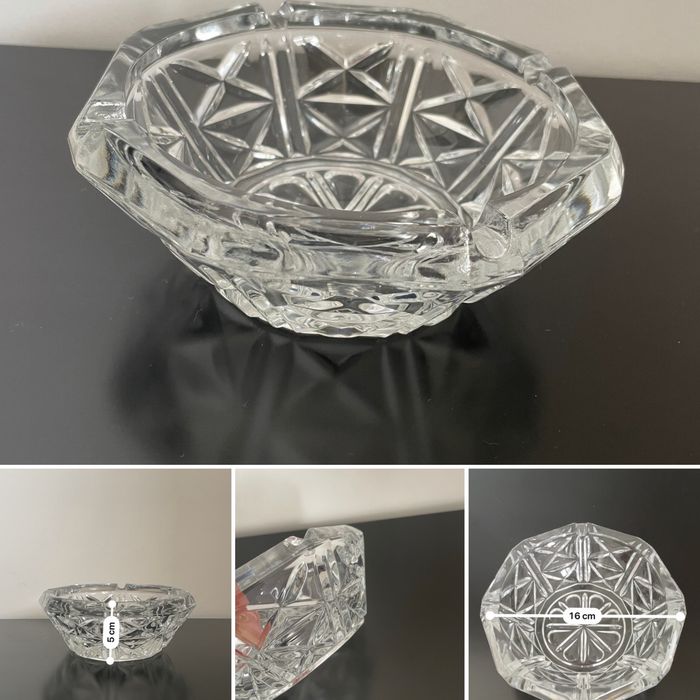 Conjunto 5 cinzeiros
