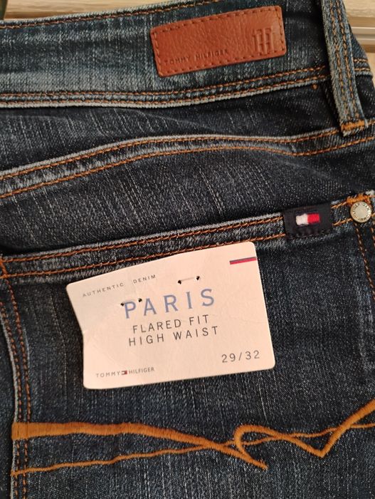 Jeansy Tommy Hilfiger,nowe z metkami