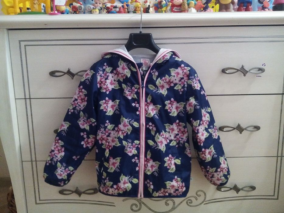 Ветровка Chicco р.128 North face р.134