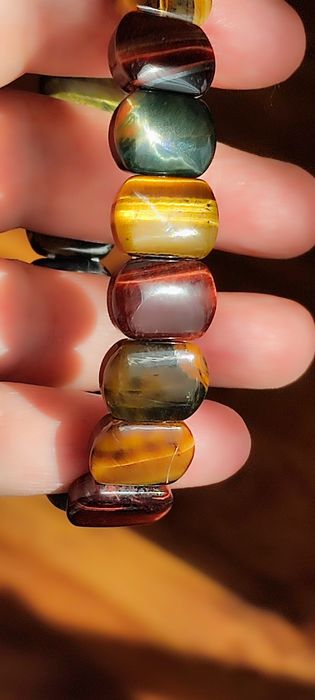 Bransoletka " Kocie oczy"