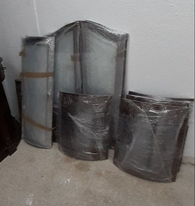 Dois móveis em cerejeira