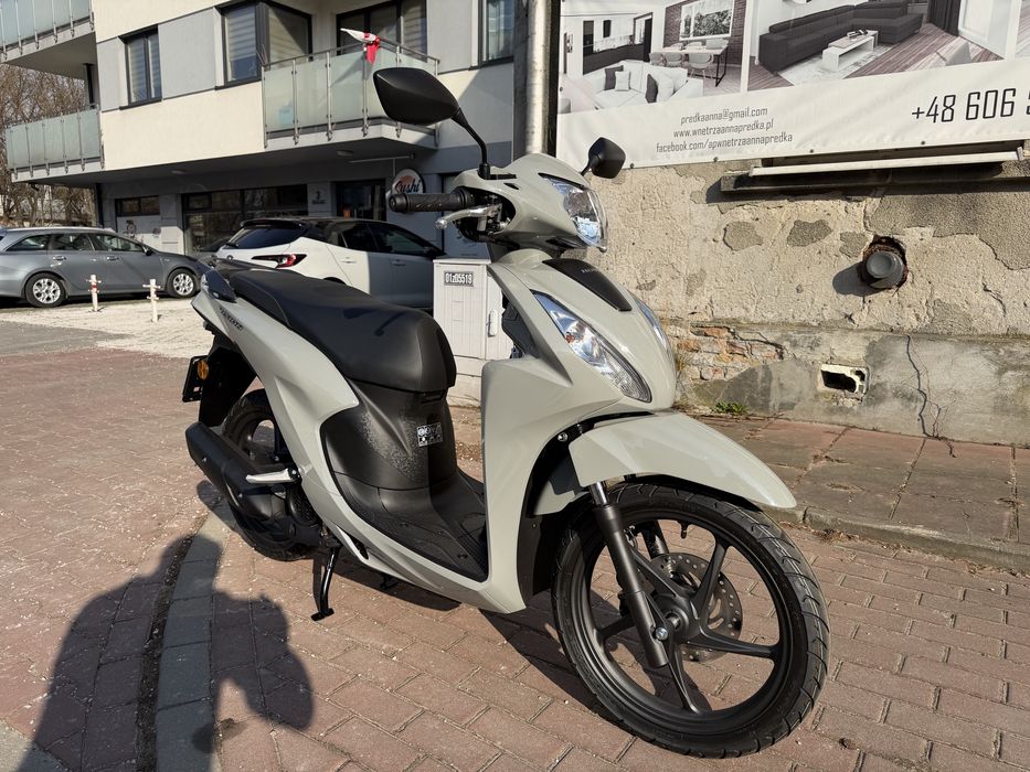 Honda vision 110/50 motorower ! Nowka, salon pl