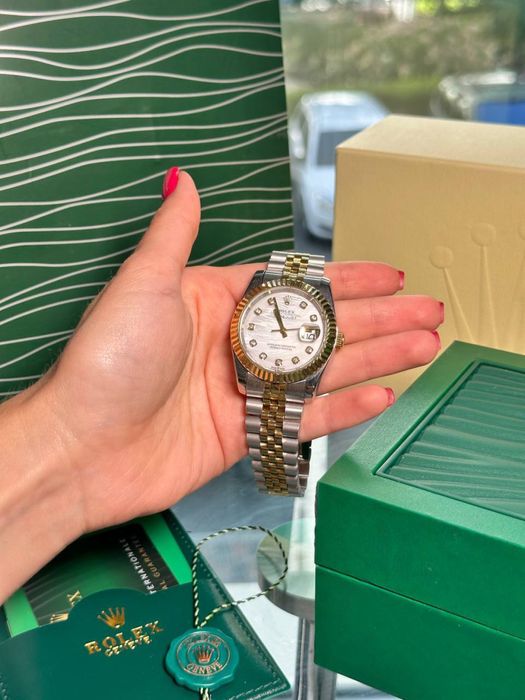 Годинник rolex в поному пакуванні