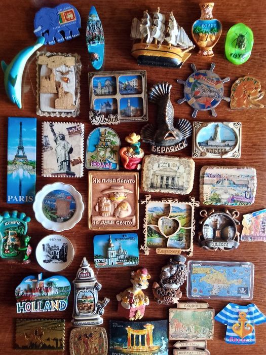 Коллекция магнитов