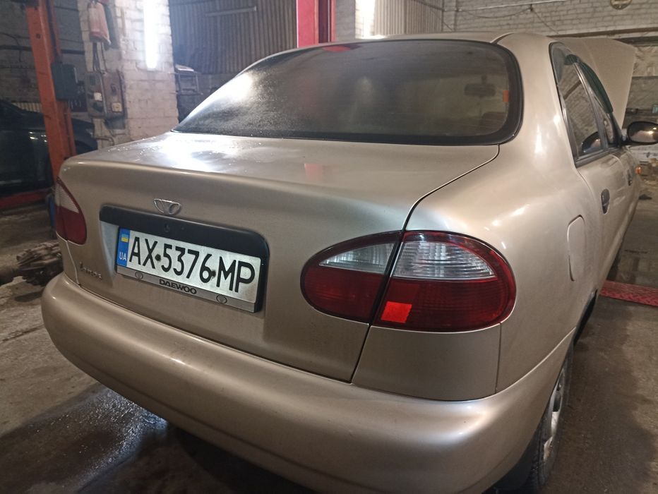 Ланос 1.5 Поляк. 2008г.