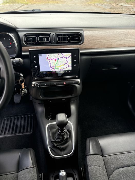 Citroen c3 shine 110cv 10 mil km