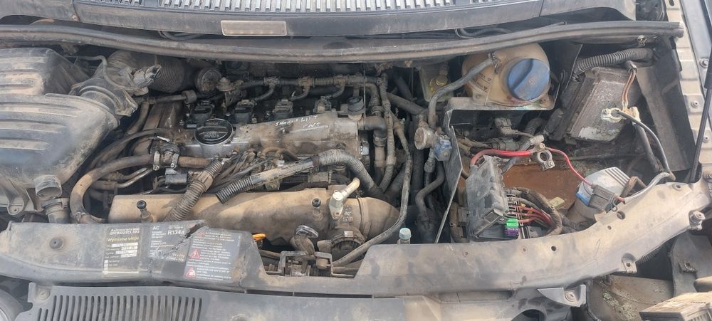 Silnik volkswagen Sharan I lift 1.8 turbo