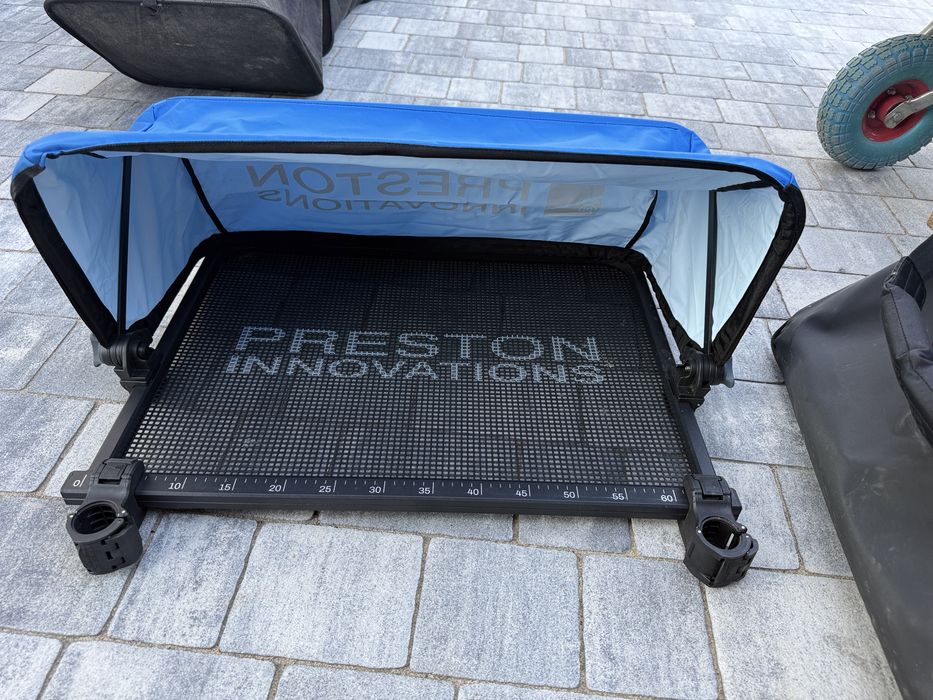 Tacka Preston Venta-Lite XL z Parawanem + Torba Supera X + Adapter QR Preston