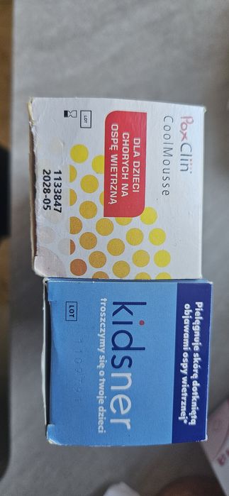 Pianka poxclin na ospę