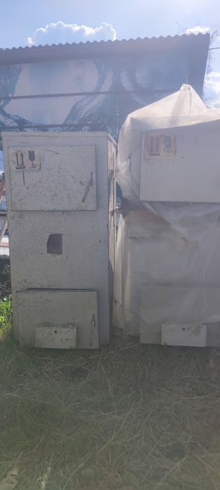 Котел твердопаливний