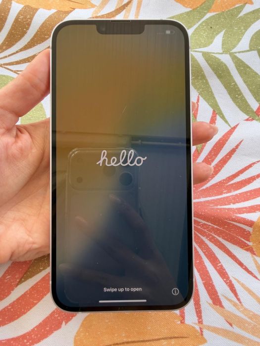 Iphone 14 plus lilás