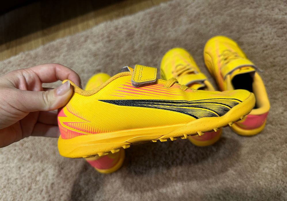 Puma сороконіжки, футбольні бутси 31 р, можна двійні