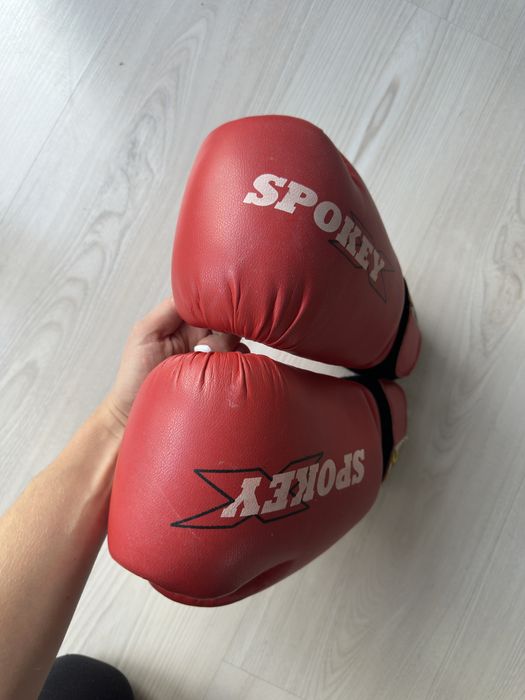 Rekawice spokey bokserskie