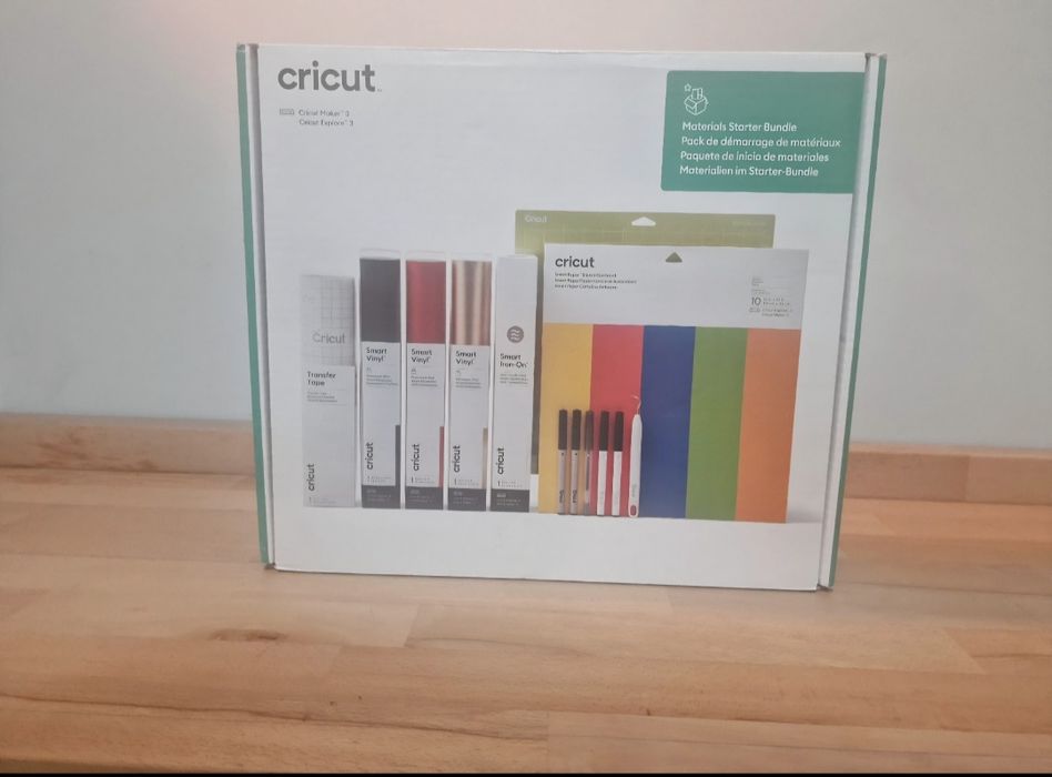 Novíssima cricut maker3