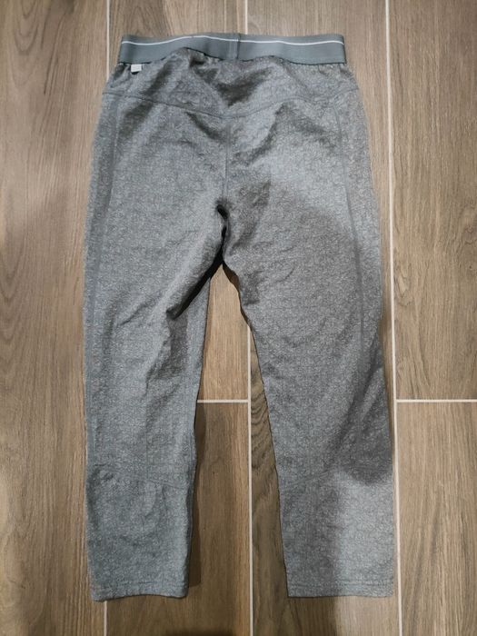 Legginsy spodnie ocieplane termiczne decathlon r. S