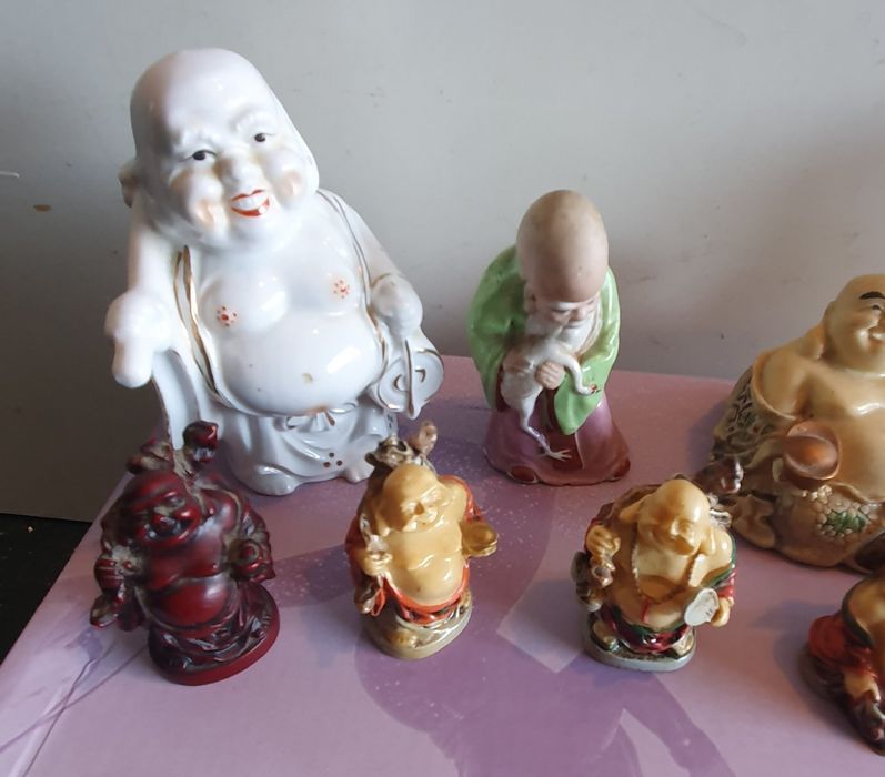 Budas em miniatura